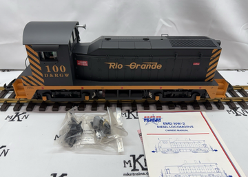 USA Trains R22001 (100) RIO Grande NW-2 LOCO EMD NW-2 G Scale New
