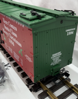 USA Trains R13012 Here Comes Santa Claus Merry Christmas Reefer G Scale New