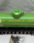 LGB 4080-Y05 San Diego & Arizona Green Tanker Car G Scale