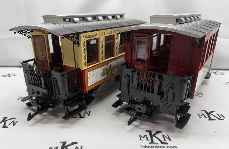 LGB 72950 Nürnberg 950th Anniversary Starter Set, w/Sound/Smoke Metal Wheels G