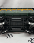 LGB 3040 G Scale LGB 3rd Class Green Coach Car #3 Metal Wheels LN/Box