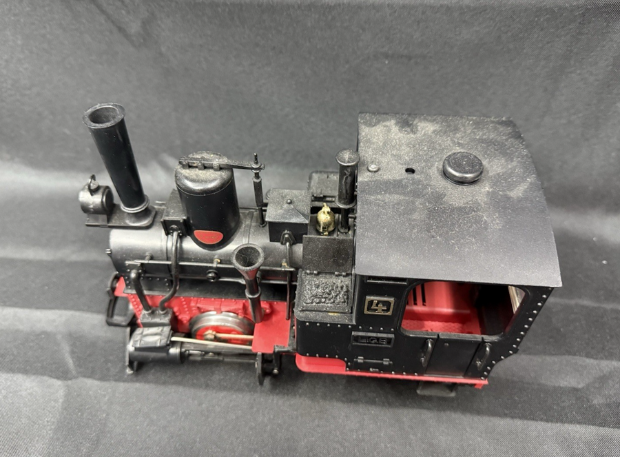 LGB 2040 STAINZ STEAM LOCOMOTIVE G-SCALE VINTAGE Tested Used