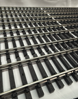 Aristo Craft 36" Stainless Straight Track G scale (5 Total Sections) Joiners