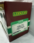 LGB 4032L G Covered Freight Car Bierwagen Löwenbräu OVP Weiß G Scale