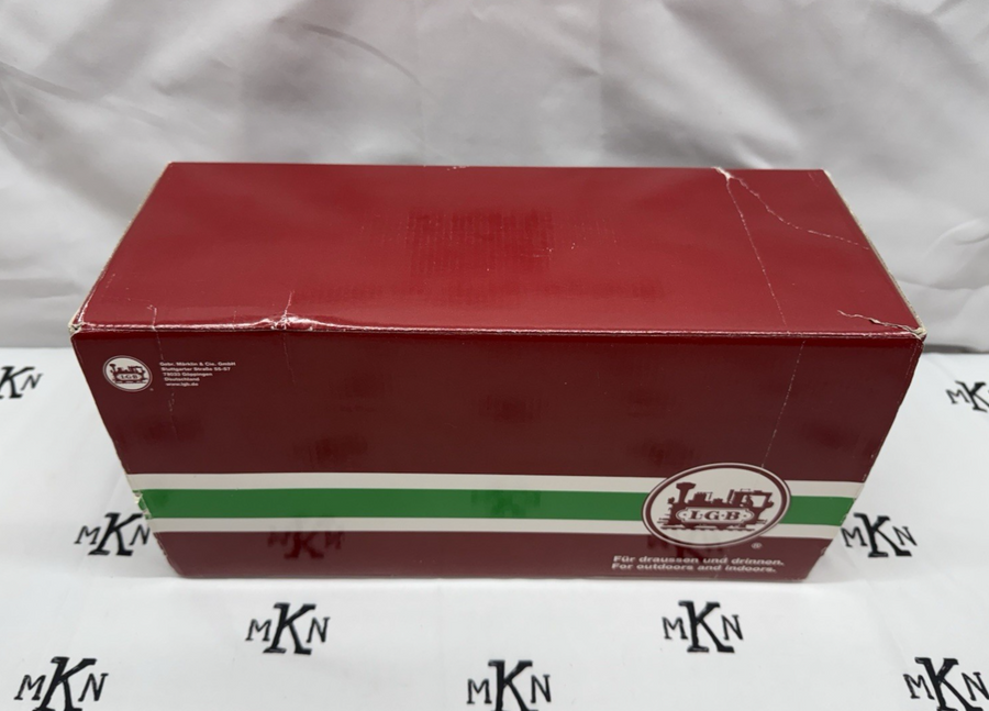 LGB 35072 Christmas 2010 Passenger Car Coach Brand New G Scale