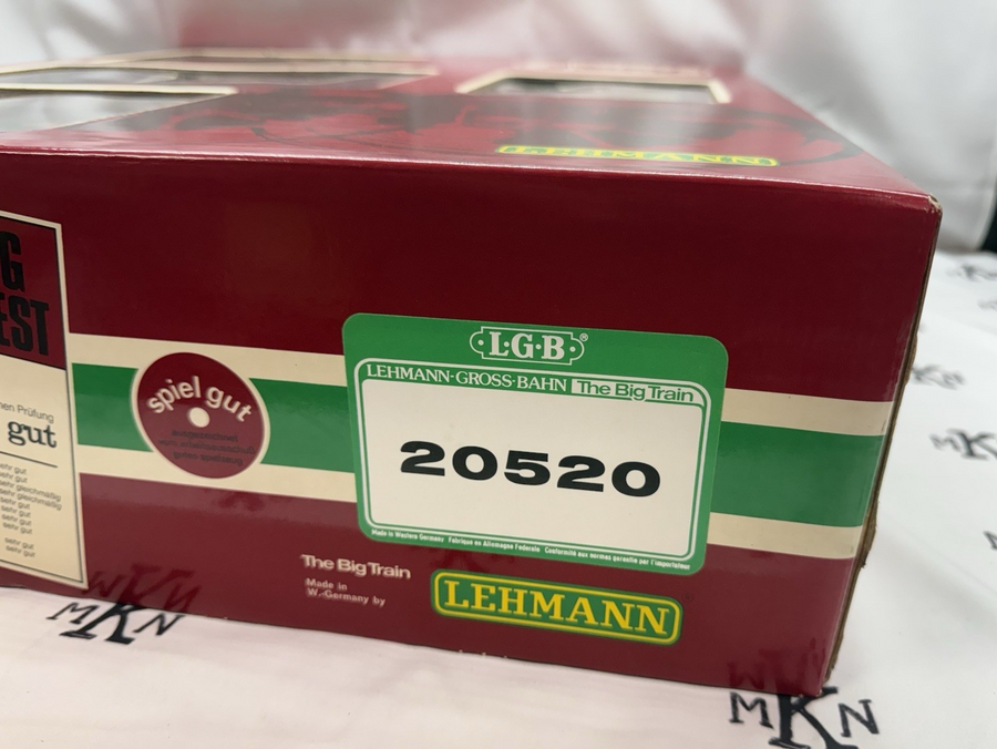 LGB 20520 PINZGA SCHENKE STARTER SET G Scale RARE Complete MINT New