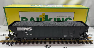 MTH RAILKING One Gauge 70-70019 Norfolk Southern NS Hopper Car #14778 G Scale