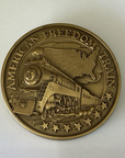 1776-1976 American Freedom Train Bicentennial Journey Coin Medal numbered 11773