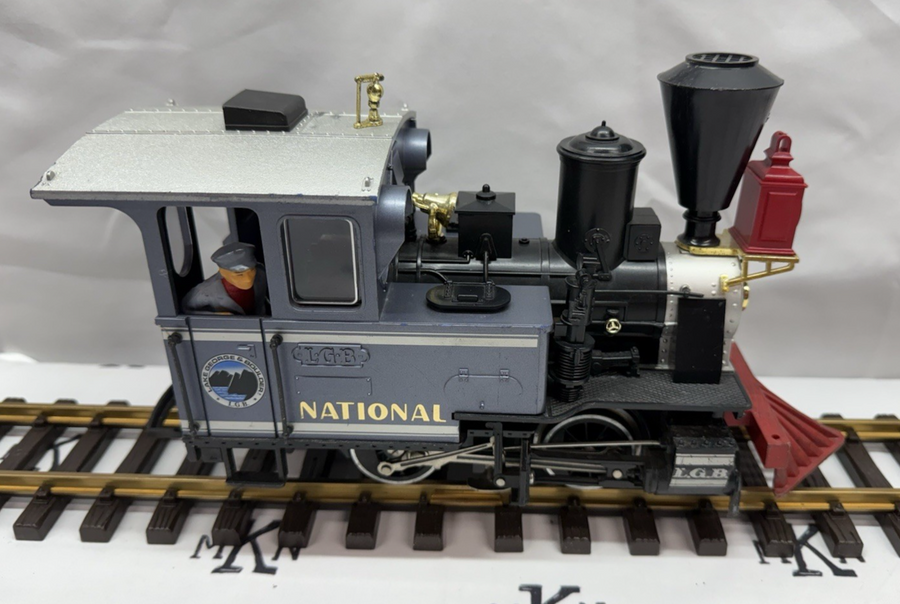 LGB 22401 Lake George & Boulder Starter Train Set with Track G Scale