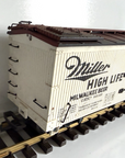 LGB 4072 Miller High Life Beer Reefer G Scale Advertising EZROLL Metal Wheels