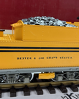 LGB Denver Rio Grande 2119D 2-6-0 Steam Loco & Tender w/ Box G Scale