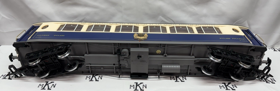 LGB 70685 ORIENT EXPRESS LTD EDITION SET W/ SOUND/Smoke/Lighted G Scale LN