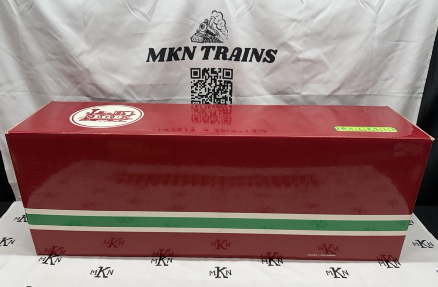 LGB 2055 LIMITED EDITION WOLFGANG WHITE PASS ALCO DIESEL LOCO 87 OF 100! NIB