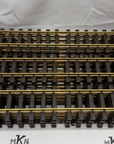 LGB 10600 24" 2 Foot Brass Straight Track Full Box 12 Brand New Germany G Scale