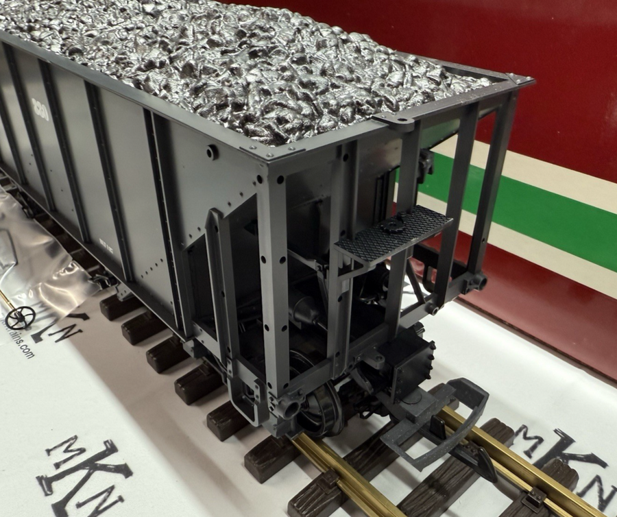 LGB 4076 East Broad Top Coal Hopper with load New in Box with Sleeve G Scale