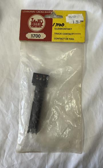 LGB 1700 Track Contact G Scale Track NOS