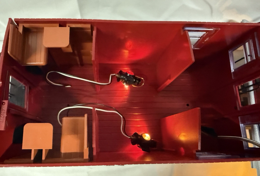 LGB 72550 Christmas Steam Engine Train Set G Scale Complete Lighted MINT