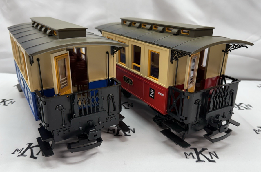 LGB  23301 Passenger Train Starter Set Tested Smoke EX Train Only G Scale