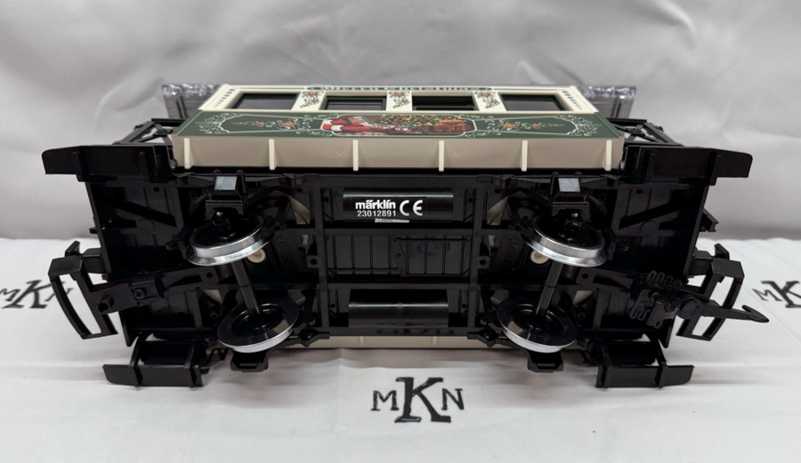 LGB 36923 Merry Christmas 2023 Passenger Car Coach G Scale Brand New