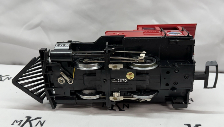 LGB 25301 G Scale Lake George & Boulder G Gauge Steam Passenger Train Set Only