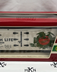 LGB 4072 MILLER HIGH LIFE REFRIGERATOR Reefer Car G Scale LN/BOX