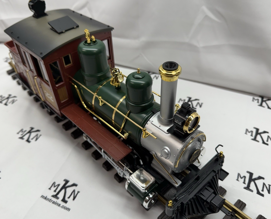 LGB 20251 S.R. & R.L. STEAM ENGINE LOCOMOTIVE New In Box G Scale