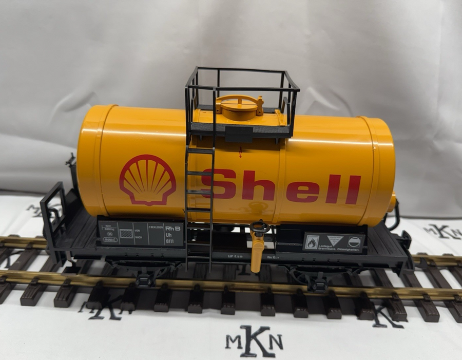 LGB 4040 S Shell Oil Single Dome Tanker G Scale