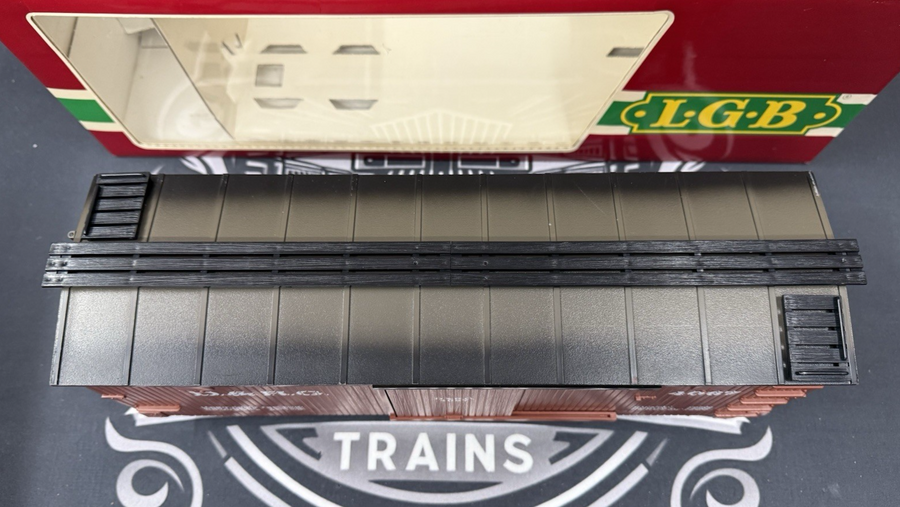 LGB 4067 G Scale Denver & Rio Grande Boxcar LN/Box