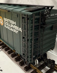Aristo-Craft 46058 British Columbia Boxcar #4039 Metal Wheels G Scale