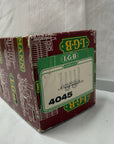 LGB 4045 Short Flat Car with 5 Shell Oil Drum Barrel Load G Scale