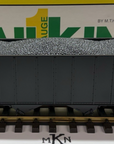 RAILKING One 1 Gauge Norfolk Southern 4 Bay Hoppers 6 Total Box Lot New G Scale