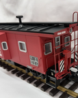 USA Trains R12054 Burlington Route #02589 Bay Window Caboose Tested LN G Scale