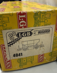 Vintage LGB 4041 OEG #1200 Ballast Car G Scale Germany Version A Couplers Red
