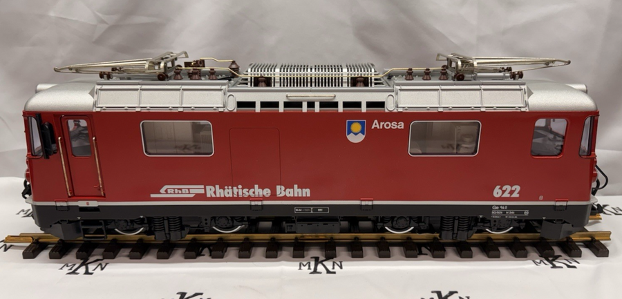 LGB 2043 G Scale Rhatische Bahn Electric Locomotive #622