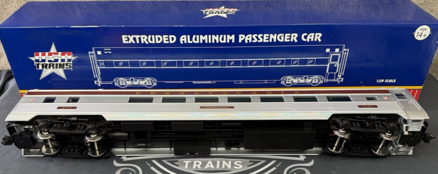 USA Trains R312201 Pennsylvania Congressional Parlor Car Passenger Car Tested LN