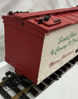 USA Trains R1300 Christmas 1991 "Santa Is Coming To Town" Reefer Car G Scale