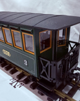 LGB 3040 G Scale LGB 3rd Class Green Coach Car #3 New