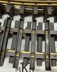 Bachmann G4501 R600 Curve Brass 2-Rail G Scale Track (12 pcs.) NOS