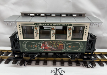 LGB 36923 Merry Christmas 2023 Passenger Car Coach G Scale Brand New