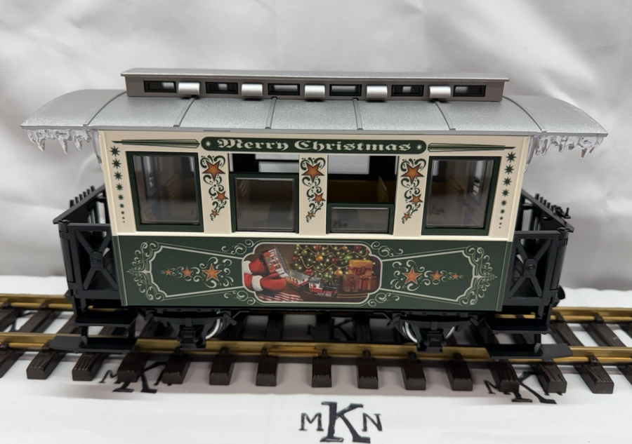 LGB 36923 Merry Christmas 2023 Passenger Car Coach G Scale Brand New