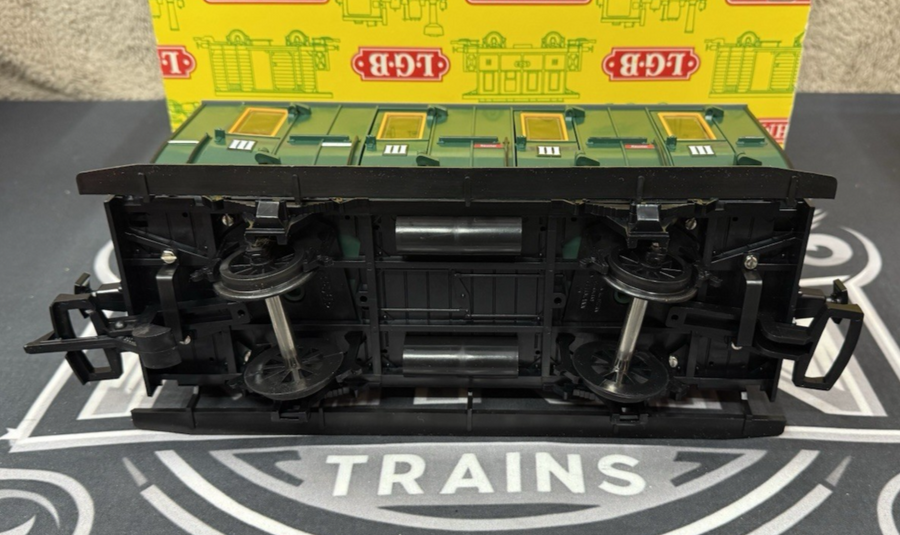 LGB 3050 G Gauge European 4-Wheel Passenger Car Early Years LN/Box G Scale