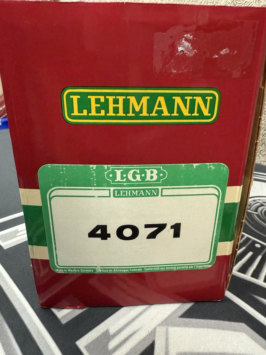 LGB 4071 G Scale Model Train Railway Express Agency Reefer Car LN/Box