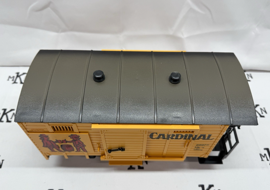 LGB 4034 Cardinal Beer Boxcar Wagon New with Sleeve G Scale