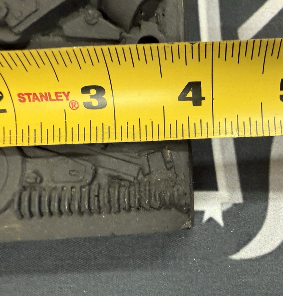 Aristocraft Coal Steel Junk Load for 2 Bay Hopper Car G Scale NOS  16"x3.75"
