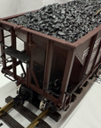 LGB 44763 Pennsylvania PRR 2 Bay Coal Hopper G Scale Metal Wheels #152859