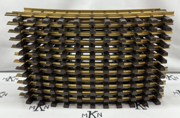 Aristo-Craft 7201 EURO Style 4' Diameter Curve Track Sections (12) EX G Scale