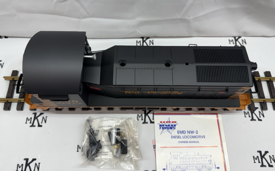 USA Trains R22001 (100) RIO Grande NW-2 LOCO EMD NW-2 G Scale New