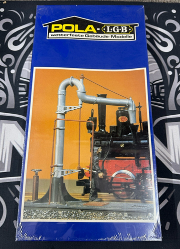 POLA LGB 925 Water Crane NEW In Box Sealed G Scale Trains