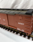 LGB 4067 G Scale Denver & Rio Grande Box Car