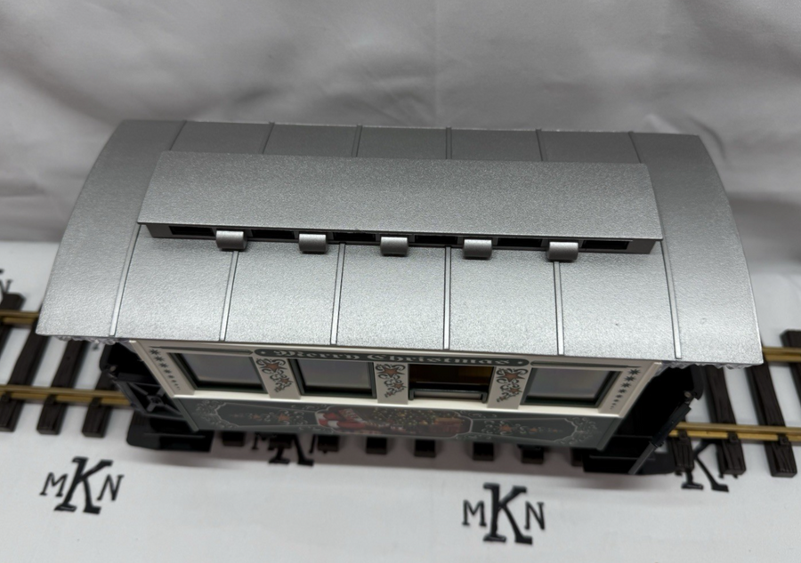 LGB 36923 Merry Christmas 2023 Passenger Car Coach G Scale Brand New